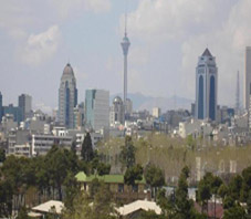 Iran,Tehran, Milad tower